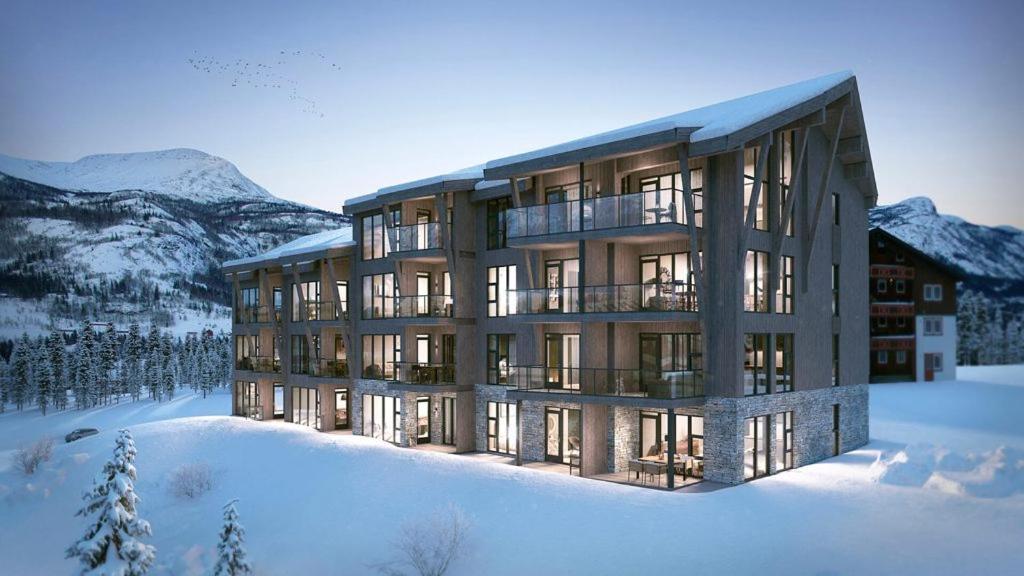 Snoya Lodge ヘムセダール エクステリア 写真
